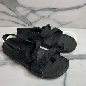 Chaco Women's Black Outdoor Hiking Comfort Lowdown Sandals Sz 6 Outdoors